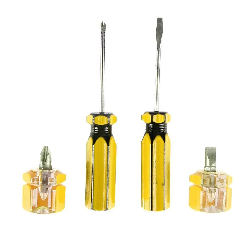 Screwdriver Set (Pocket & Stubby Size) 4pc – image 2