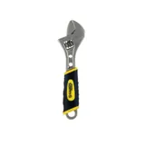 Wrench Adjustable Black & Yellow Soft Grip Handle 150mm – image 1