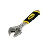 Wrench Adjustable Black & Yellow Soft Grip Handle 150mm – image 2