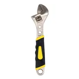 Wrench Adjustable Black & Yellow Soft Grip Handle 250mm – image 1