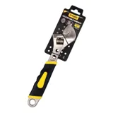 Wrench Adjustable Black & Yellow Soft Grip Handle 250mm – image 3