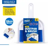 Dustpan and Brush Set - 2pc - 18cm X 11.5cm – image 4