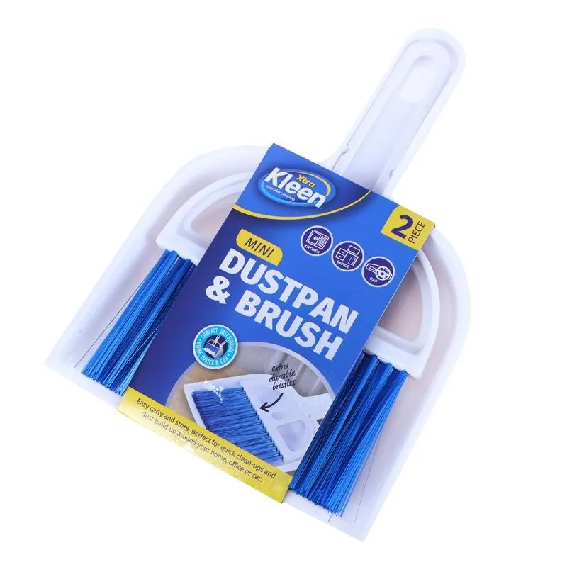Dustpan and Brush Set - 2pc - 18cm X 11.5cm – image 3