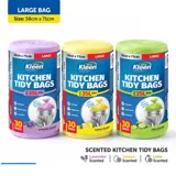 Garbage Bags Assorted Scents Kitchen Tidy 35l - 30pk - 58cm X 71cm - Lavender, Lemon, Lime – image 3