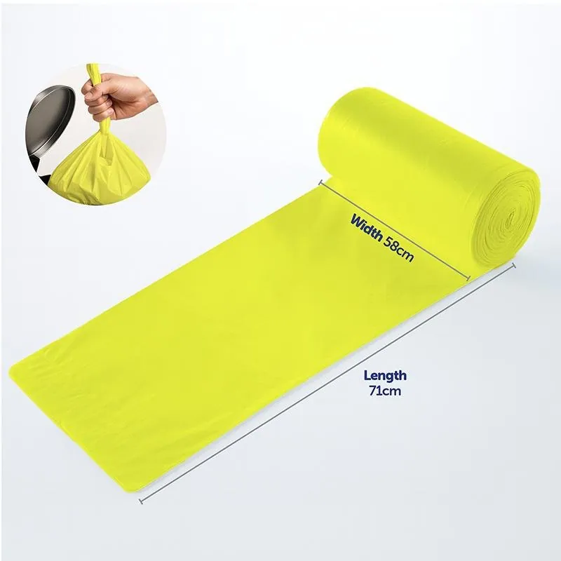 Garbage Bags Assorted Scents Kitchen Tidy 35l - 30pk - 58cm X 71cm - Lavender, Lemon, Lime – image 2