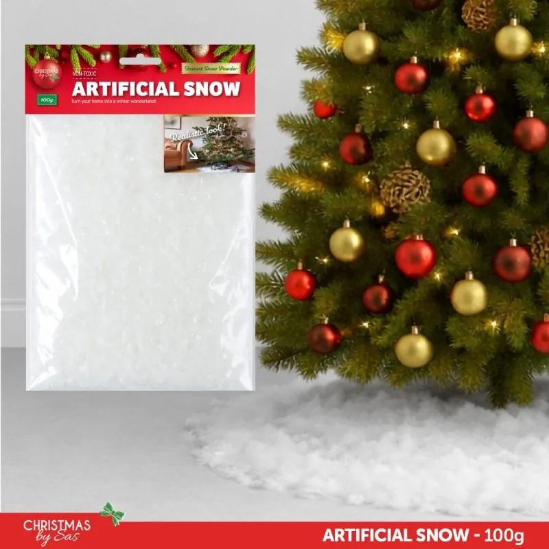 Christmas Snow Artificial 100g – image 3