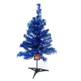 Christmas Tree Tinsel 60cm 50 Tips Purple, Silver, Gold, Red, Green & Blue – image 1