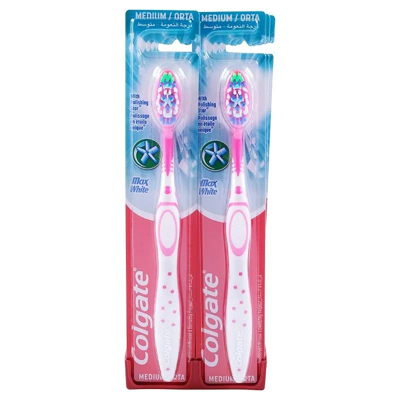 Colgate Toothbrush - Max White - Medium Bristle – image 4