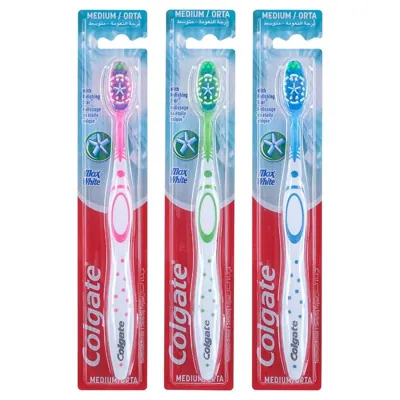 Colgate Toothbrush - Max White - Medium Bristle