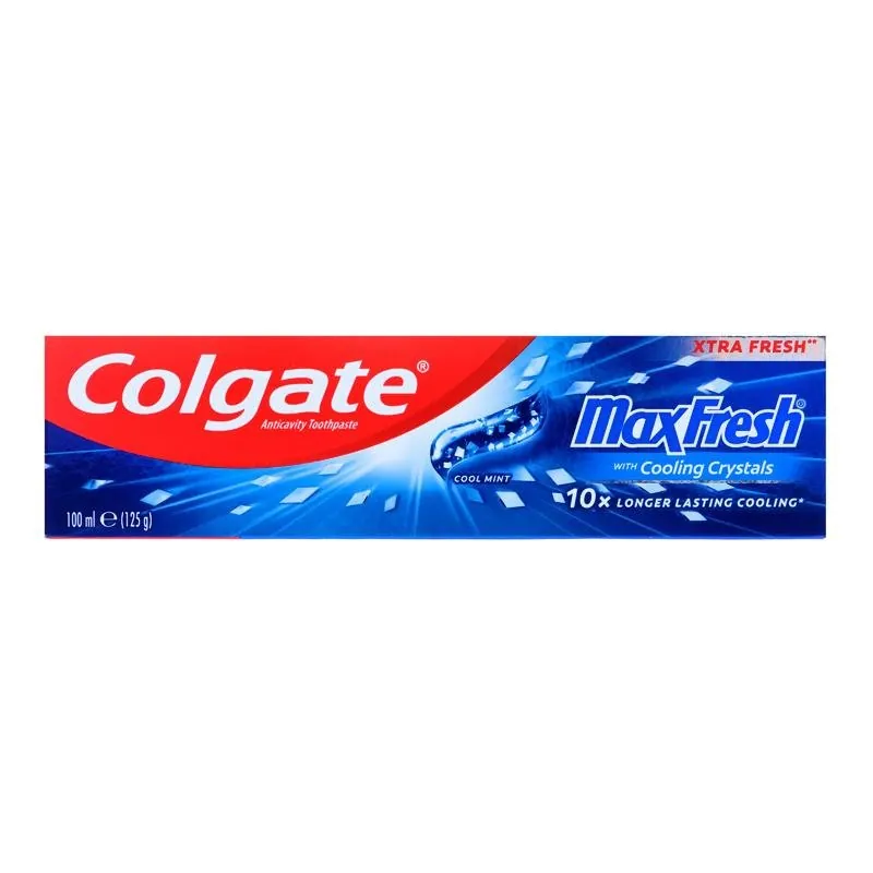 Colgate Toothpaste - Max Fresh Cool Mint - 100ml – image 4