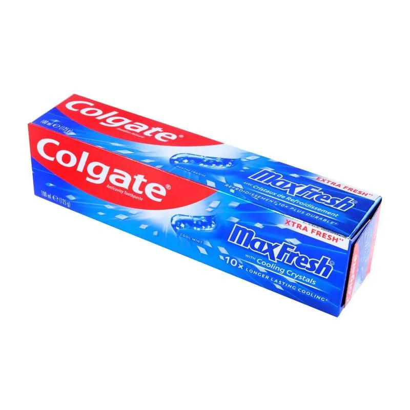 Colgate Toothpaste - Max Fresh Cool Mint - 100ml – image 3