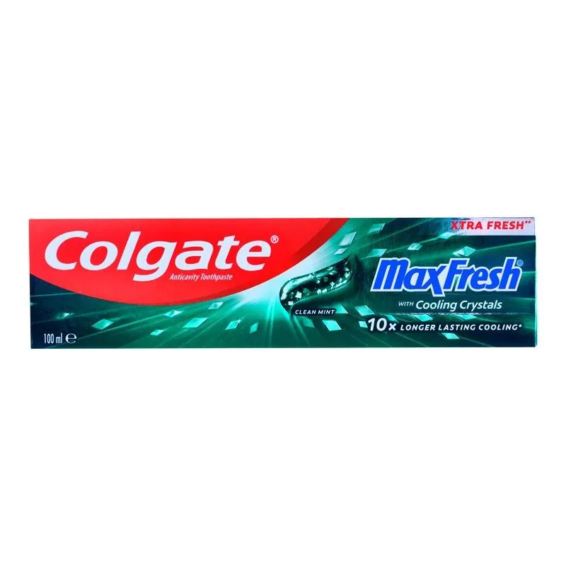 Colgate Toothpaste - Max Fresh Clean Mint - 100ml – image 4
