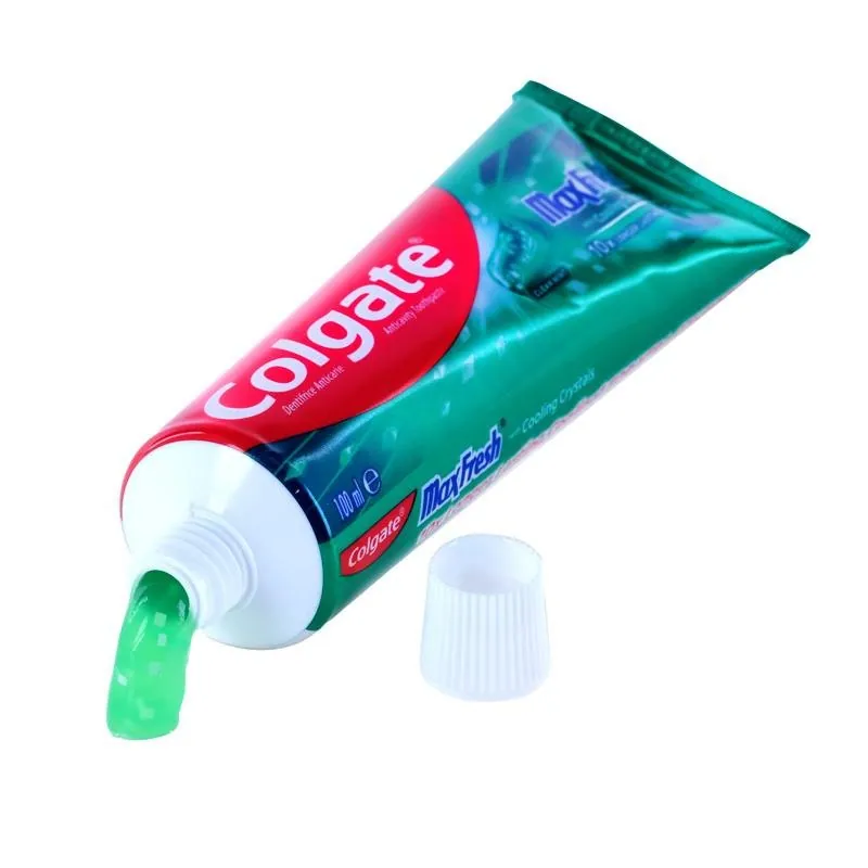 Colgate Toothpaste - Max Fresh Clean Mint - 100ml – image 2