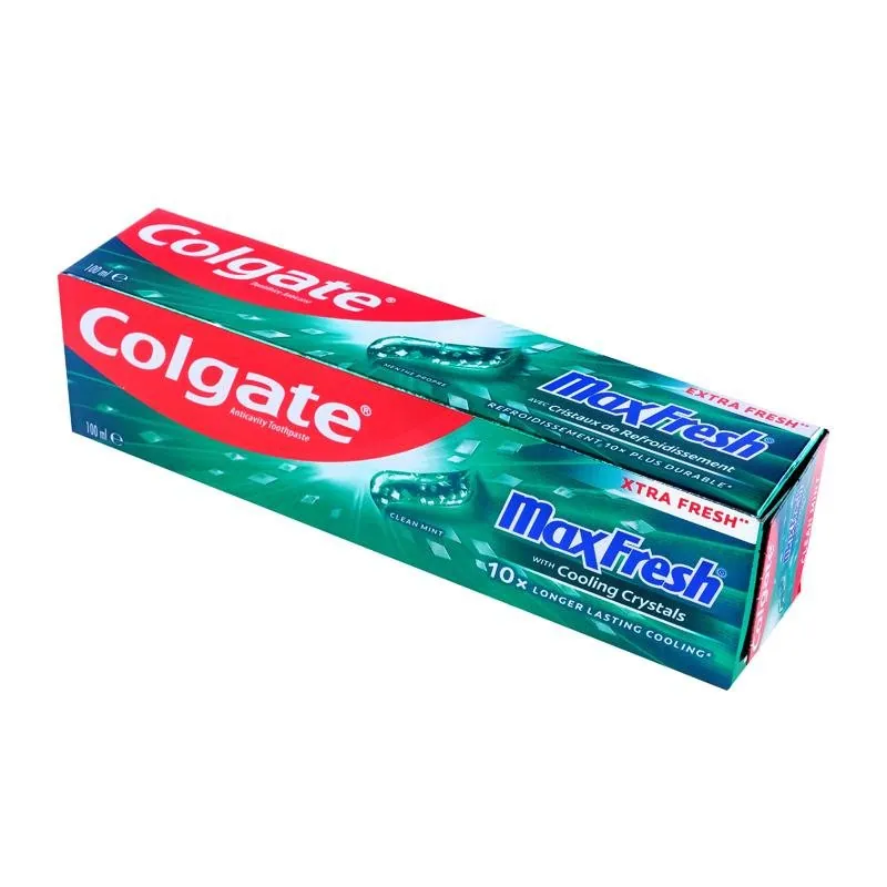 Colgate Toothpaste - Max Fresh Clean Mint - 100ml – image 3