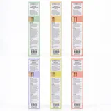 Reed Diffuser 50ml Glass Bottle with Bamboo Sticks - 6 Assorted Scents - Vanilla, Lavender, Jasmine, Sandalwood, Cinnamon & Lilly – image 2