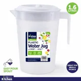 Kitchenware Water Jug - Plastic - 1.6l – image 2