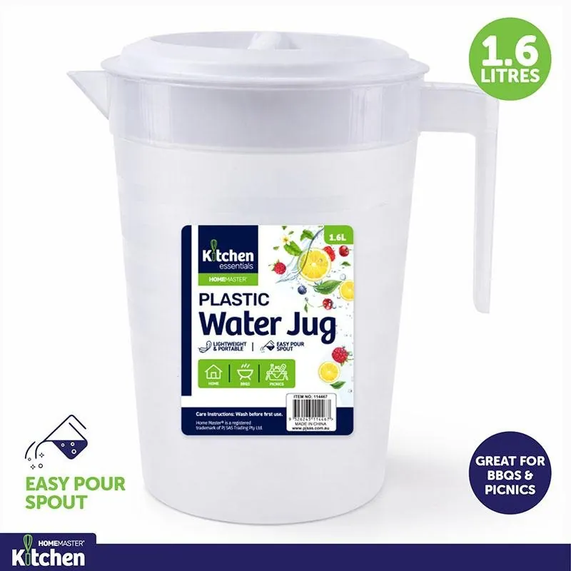 Kitchenware Water Jug - Plastic - 1.6l – image 2