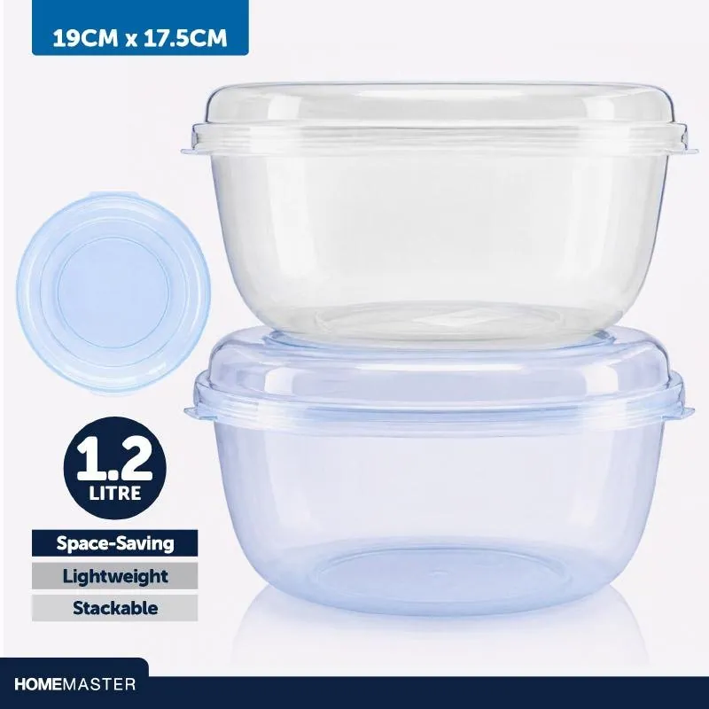 Container Food Medium 19cm X 17.5cm X 10cm - 1.2l – image 2