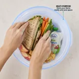 Container Food Medium 19cm X 17.5cm X 10cm - 1.2l – image 1