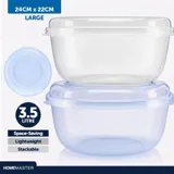 Container Food Large 24cm X 22.5cm X 12cm - 3.5l – image 2