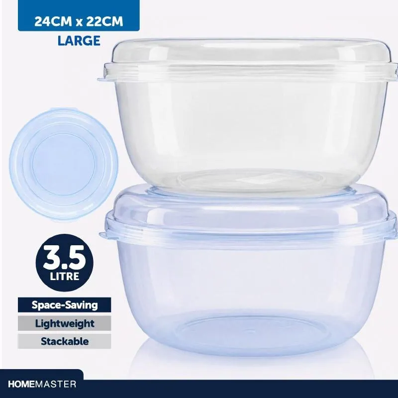 Container Food Large 24cm X 22.5cm X 12cm - 3.5l – image 2