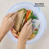 Container Food Large 24cm X 22.5cm X 12cm - 3.5l – image 1