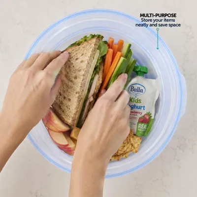 Container Food Large 24cm X 22.5cm X 12cm - 3.5l
