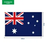Australian Flag 108cm X 54cm – image 4