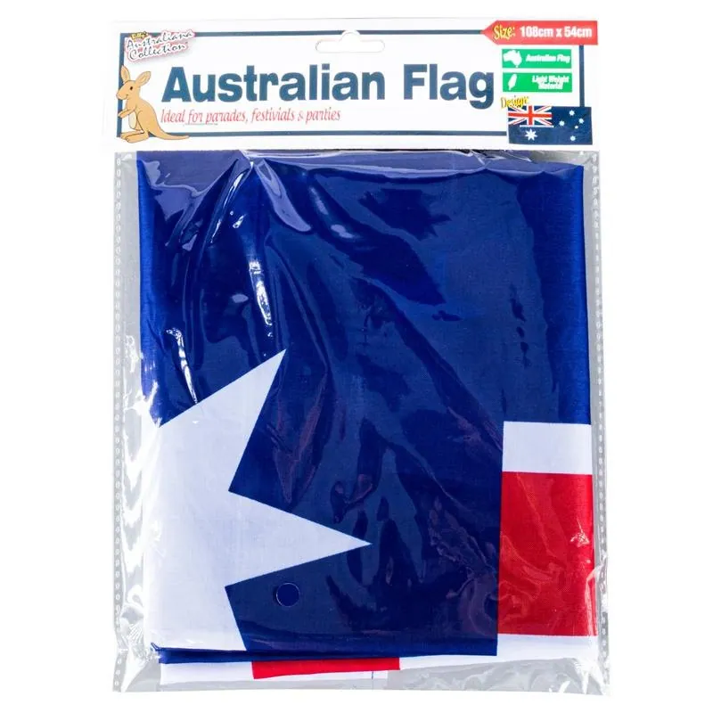 Australian Flag 108cm X 54cm – image 2