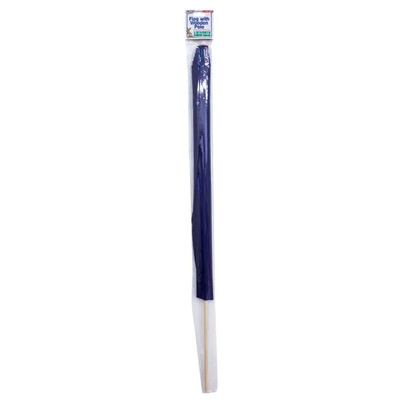Australian Flag with Wooden Pole 120cm X 60cm Pole 1cm X 92cm – image 2