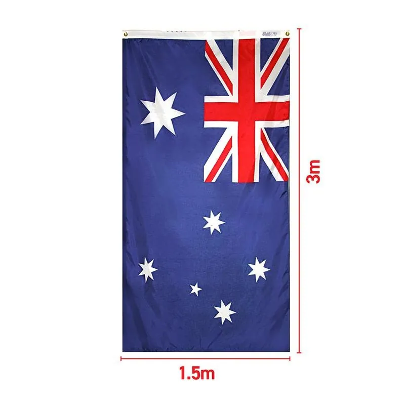 Australian House Flag 300cm X 150cm – image 3
