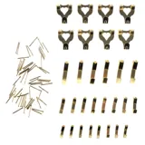 Hooks Picture Assorted Sizes 30pc (Includes Screws) – image 1