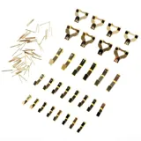 Hooks Picture Assorted Sizes 30pc (Includes Screws) – image 2