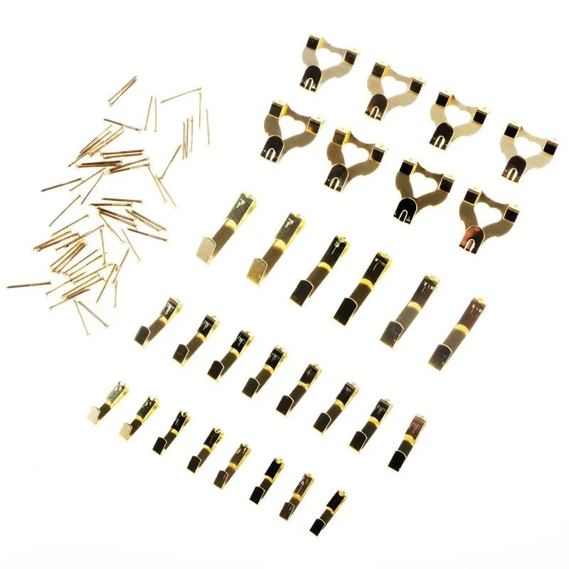 Hooks Picture Assorted Sizes 30pc (Includes Screws) – image 2