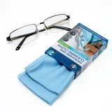 Lens Cleaning Cloth 15cm X 20cm 2pk - Microfibre – image 2