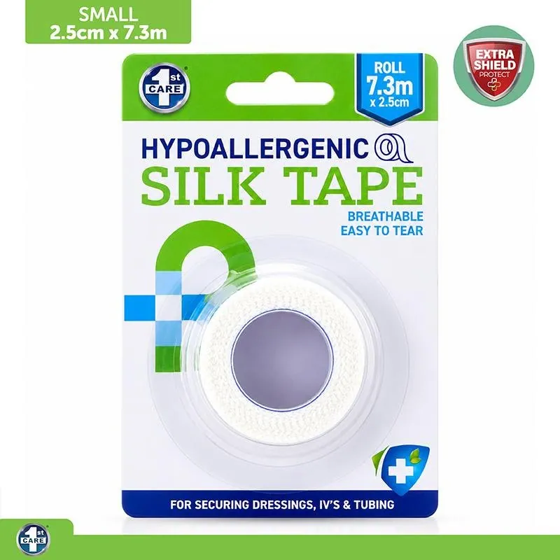 Tape Hypo-Allergenic Silk 7.3m X 2.5cm – image 4