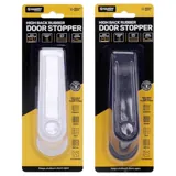 Door Stopper Rubber Extra High White & Black Assorted in Carton 40mm Cap – image 2