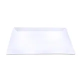 Melamine Platter Tray Ractangular 43cm X 34cm X 2.5cm - White – image 1