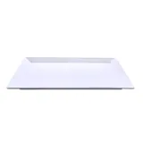 Melamine Platter Tray Ractangular 43cm X 34cm X 2.5cm - White – image 2