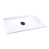 Melamine Platter Tray Ractangular 43cm X 34cm X 2.5cm - White – image 3