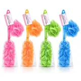 Body and Back Scrubber Combo - 4 Colours: Blue, Pink,Orange, Green – image 4