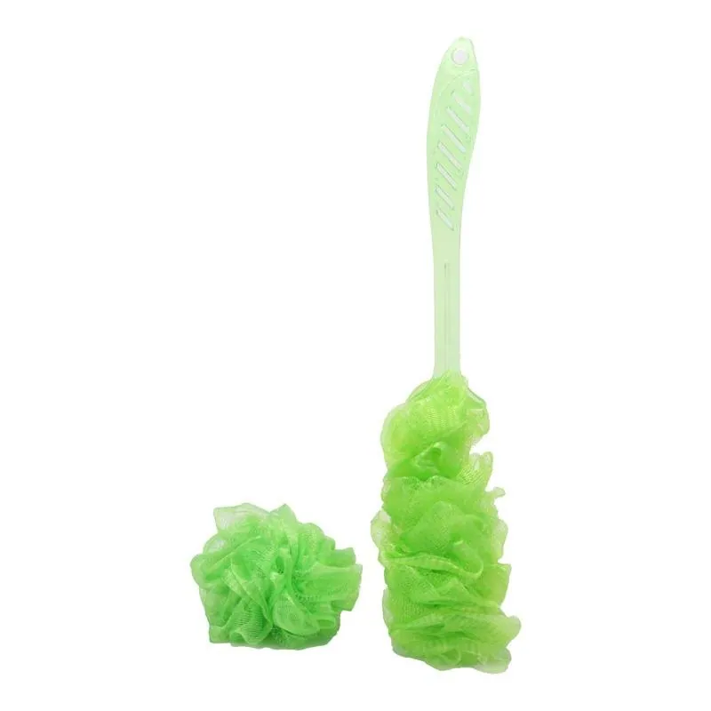 Body and Back Scrubber Combo - 4 Colours: Blue, Pink,Orange, Green – image 2