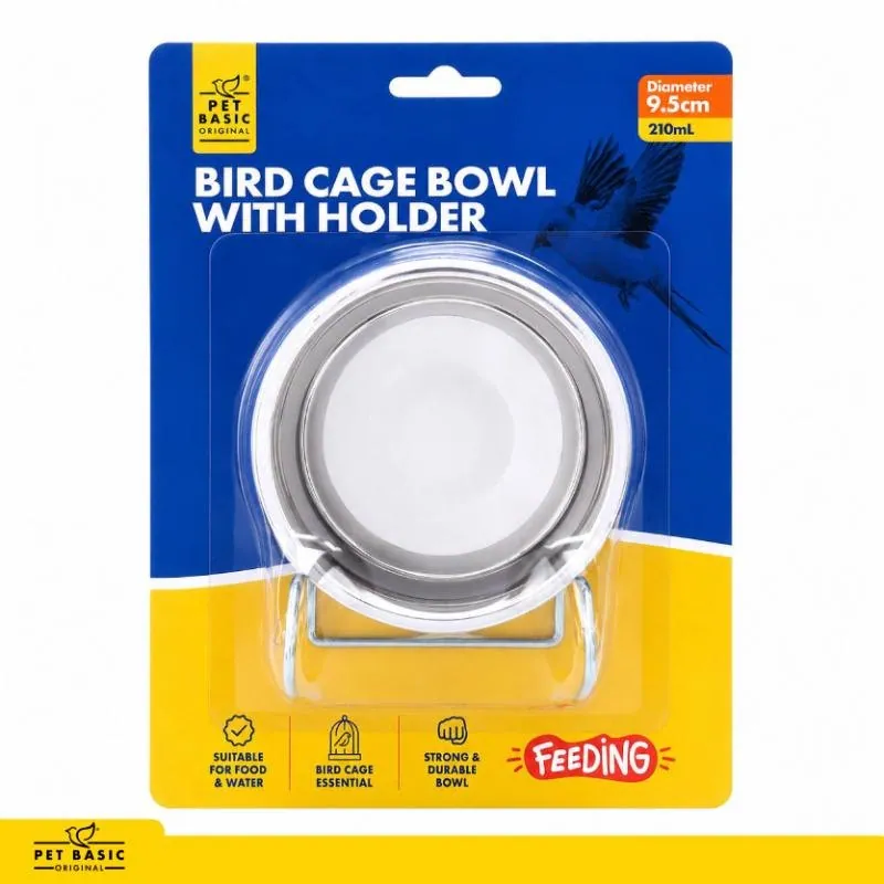 Bird Cage Bowl with Holder 210ml – image 4