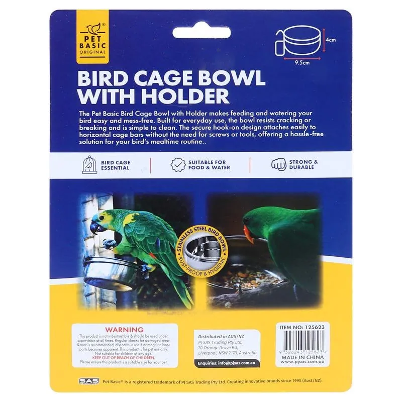 Bird Cage Bowl with Holder 210ml – image 3