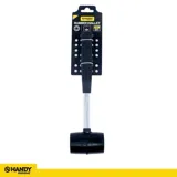 Mallet Rubber Head, Metal Handle Black 8oz – image 4