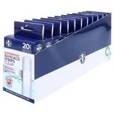 Bandage Strips Waterproof Clear 7.6cm X 1.9cm 20pk - Plastic (pe) – image 3