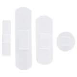 Bandage Strips Assorted Sizes 100pk Clear - Plastic (pe) – image 2