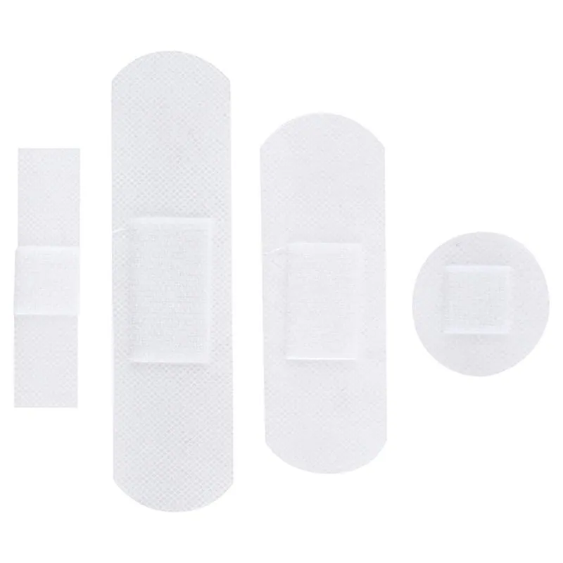 Bandage Strips Assorted Sizes 100pk Clear - Plastic (pe) – image 2