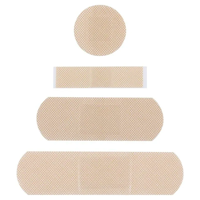 Bandage Strips Waterproof Clear Assorted Sizes 50pk - Plastic (pe) – image 2