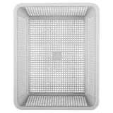 Basket Square 2 Assorted Colours (Grey & White) A4 34 X 27.5 X 11.5 – image 3